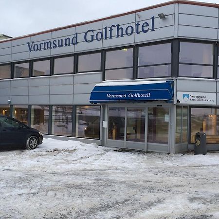 Vormsund Golf Hotell Bed Breakfast ภายนอก รูปภาพ